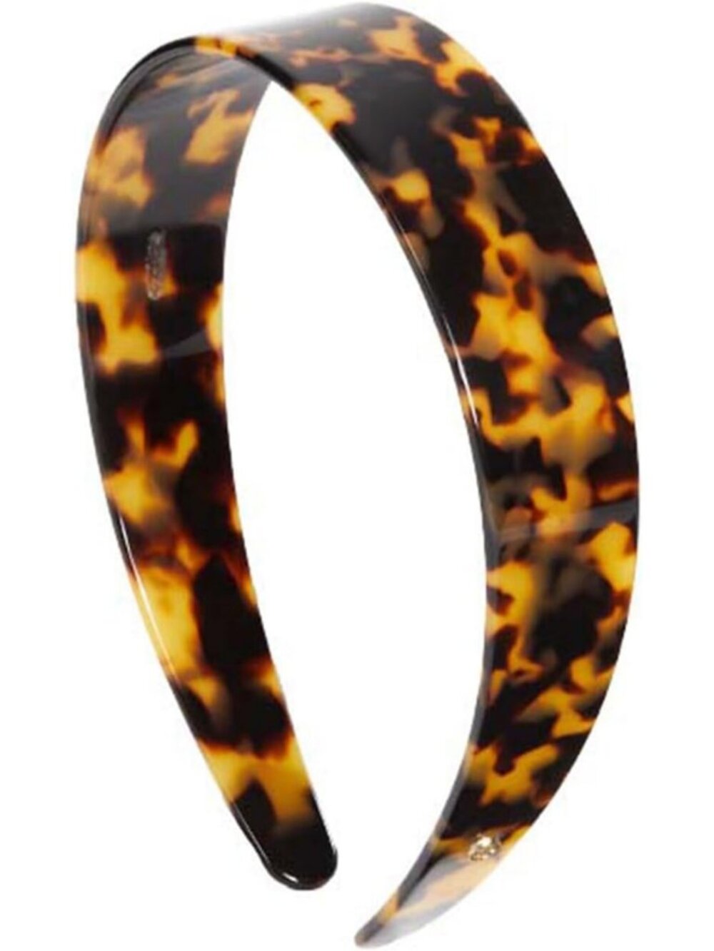 Chic Tortoise Shell Headband for Women | Stylish 1.18" Hair Accessory